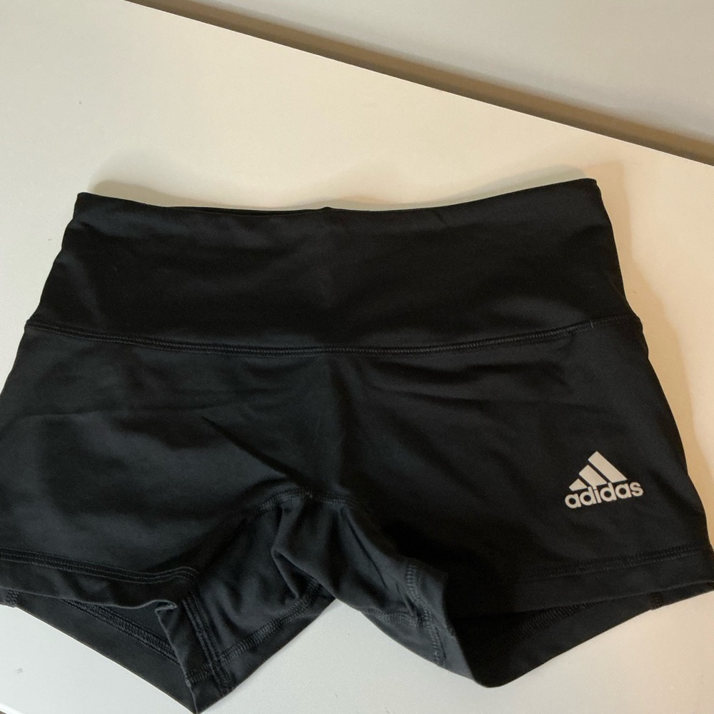 Adidas Climalite Black Volleyball Shorts - Picture 2 of 4